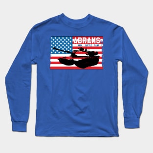 M-1 Abrams Tank Long Sleeve T-Shirt